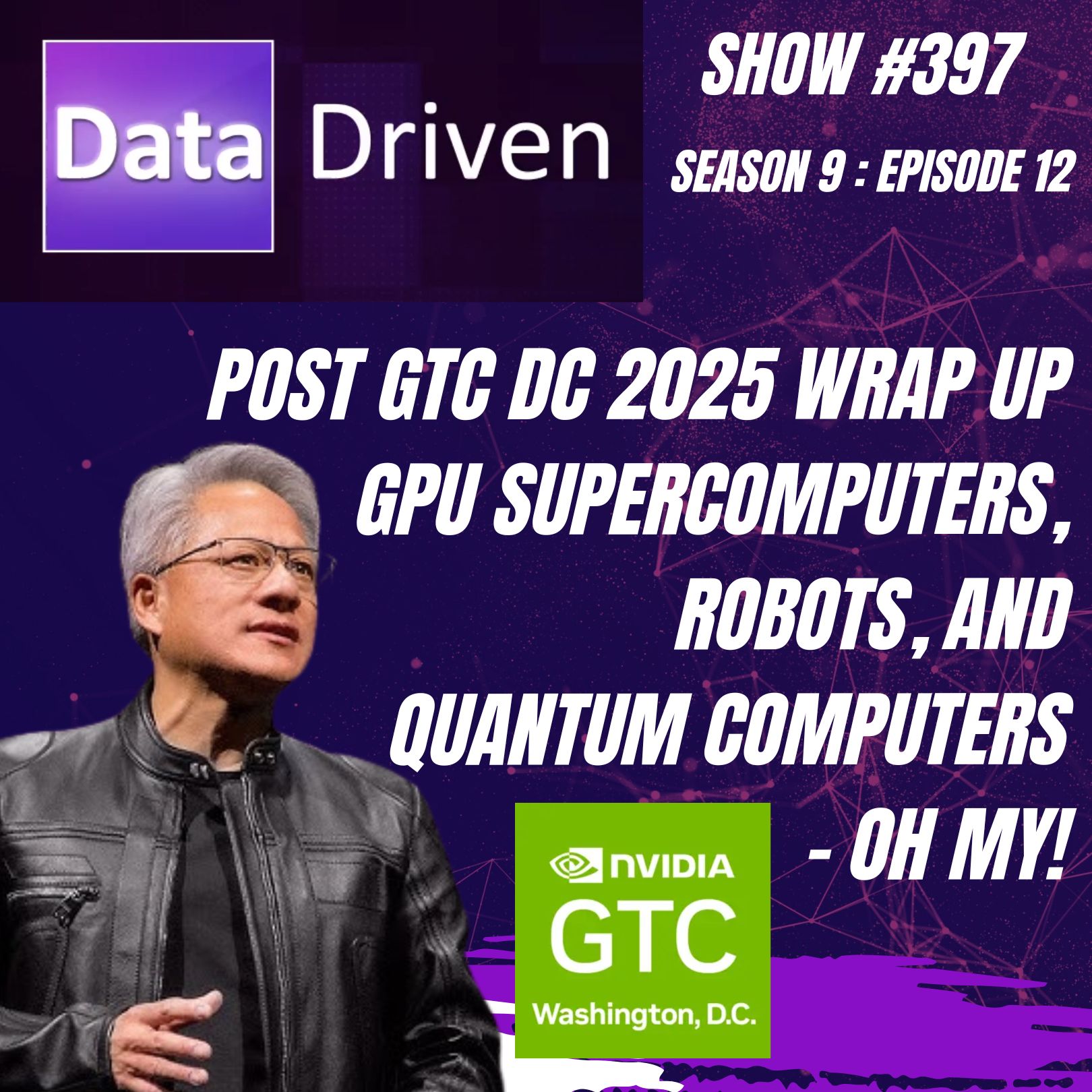 Inside Nvidia GTC DC: AI, Quantum Computing, Robotics, and the Future ...